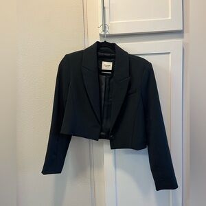 Abercrombie Cropped Blazer Size Small